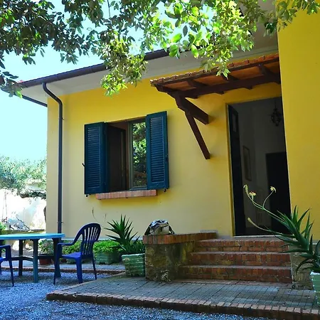 Simple Holiday Home In Castiglioncello With Garden