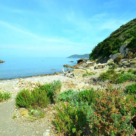 Holiday home Simple Holiday Home In Castiglioncello With Garden Quercianella